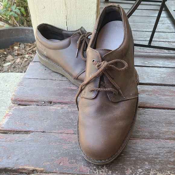Rockport Portugal Brown Leather Tie Up Shoes12